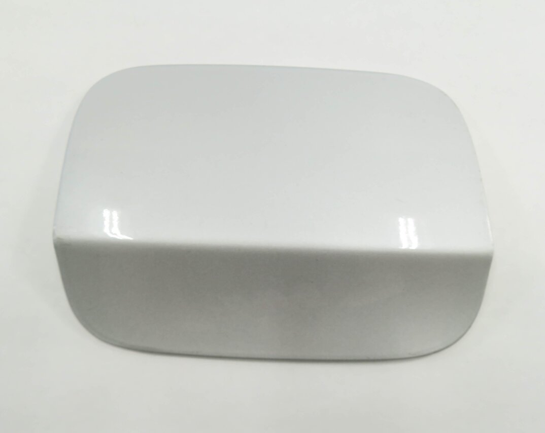 Thumbnail 2: 2007-2013 BMW X5 (E70) FUEL TANK FILLER DOOR TRIM COVER LID (TITANIUM SILVER)
