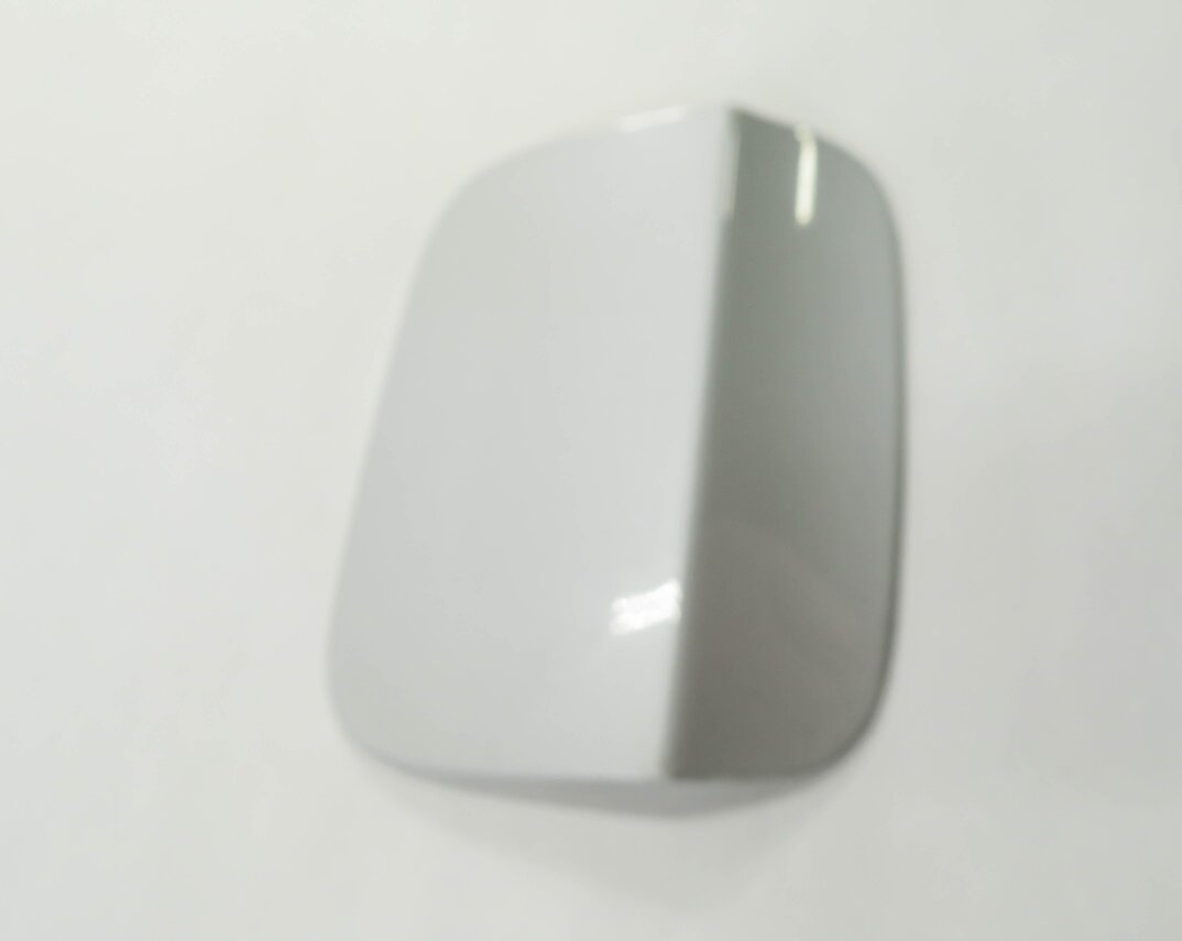 Thumbnail 3: 2007-2013 BMW X5 (E70) FUEL TANK FILLER DOOR TRIM COVER LID (TITANIUM SILVER)