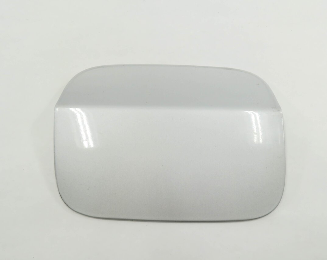 Thumbnail 5: 2007-2013 BMW X5 (E70) FUEL TANK FILLER DOOR TRIM COVER LID (TITANIUM SILVER)