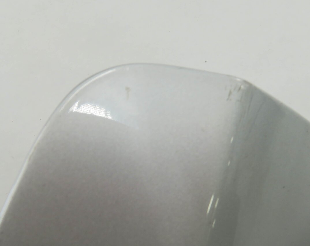 Thumbnail 7: 2007-2013 BMW X5 (E70) FUEL TANK FILLER DOOR TRIM COVER LID (TITANIUM SILVER)