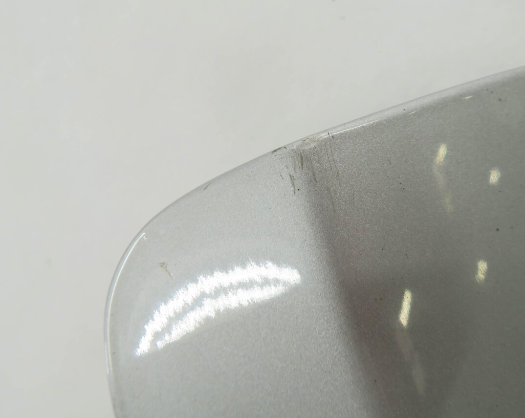 Thumbnail 8: 2007-2013 BMW X5 (E70) FUEL TANK FILLER DOOR TRIM COVER LID (TITANIUM SILVER)