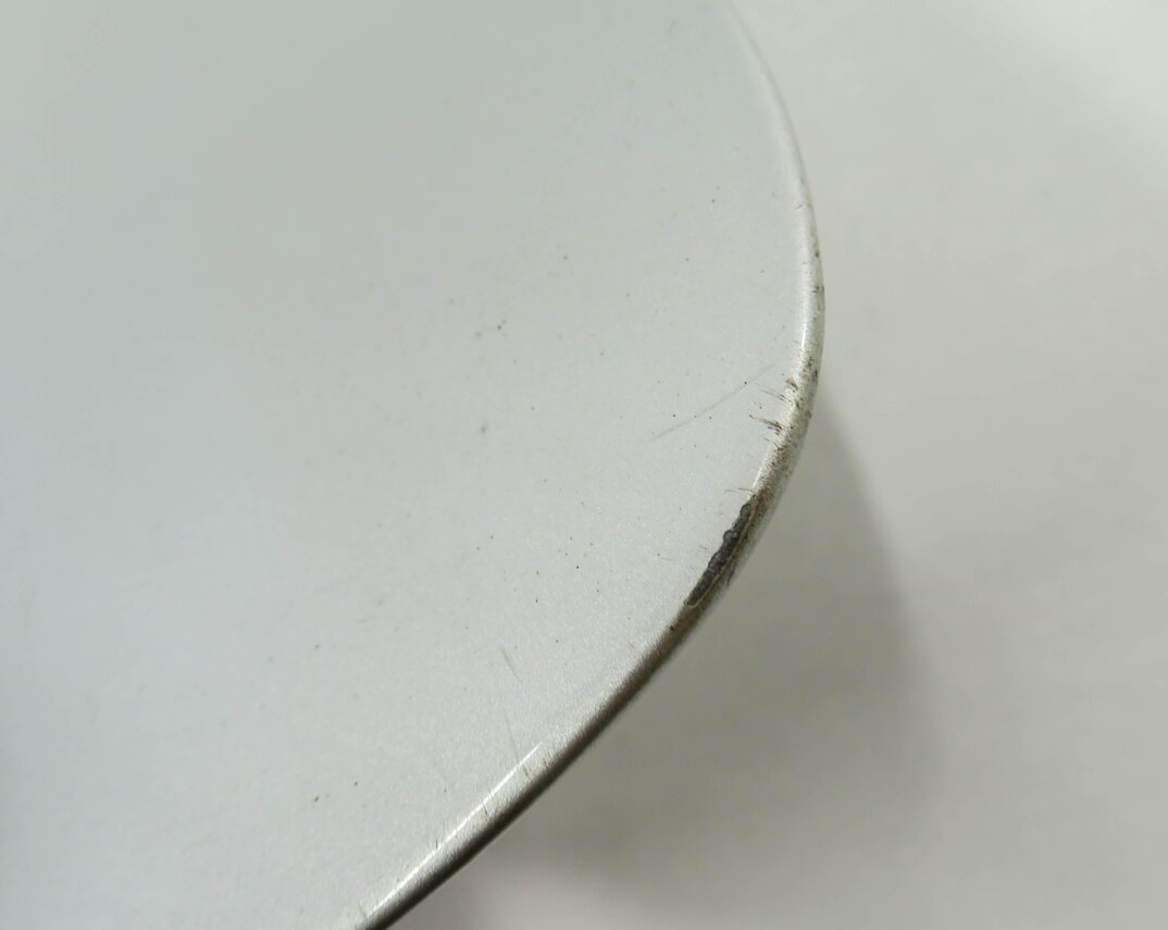 Thumbnail 9: 2007-2013 BMW X5 (E70) FUEL TANK FILLER DOOR TRIM COVER LID (TITANIUM SILVER)