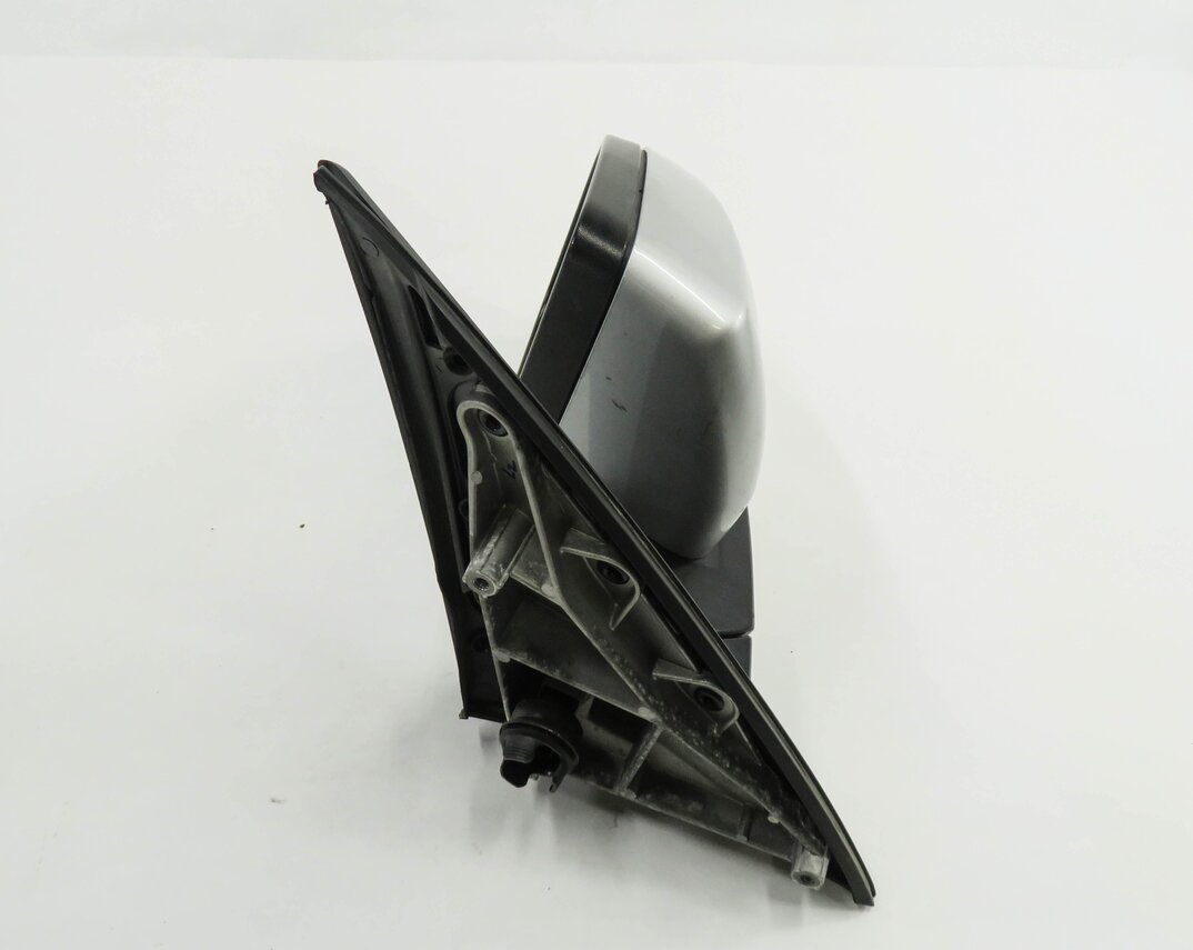 Thumbnail 4: 2011-2013 BMW X5 (E70) LEFT DRIVER HEATED MEMORY DOOR MIRROR (TITANIUM SILVER)