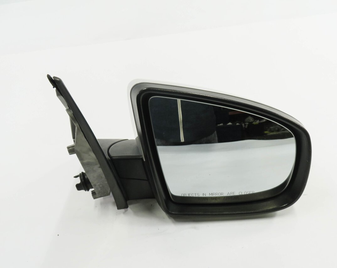 Thumbnail 2: 11-13 BMW X5 (E70) RIGHT PASSENGER HEATED MEMORY DOOR MIRROR (TITANIUM SILVER)
