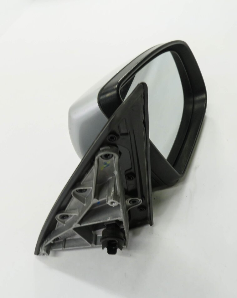Thumbnail 3: 11-13 BMW X5 (E70) RIGHT PASSENGER HEATED MEMORY DOOR MIRROR (TITANIUM SILVER)