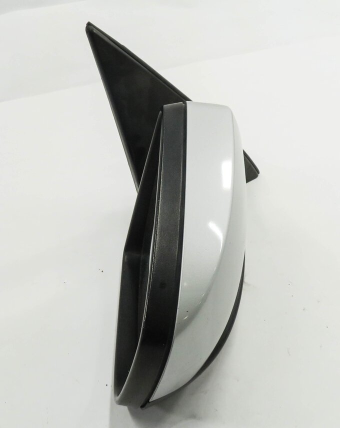 Thumbnail 4: 11-13 BMW X5 (E70) RIGHT PASSENGER HEATED MEMORY DOOR MIRROR (TITANIUM SILVER)