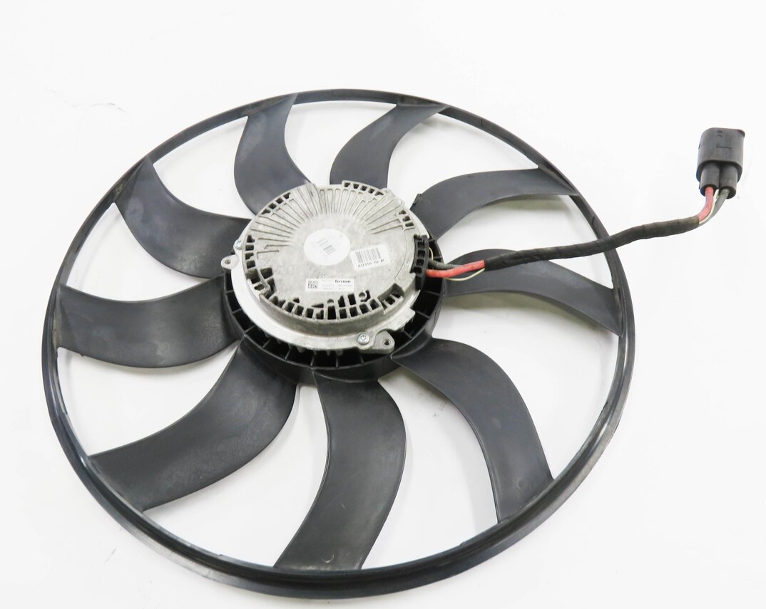 Thumbnail 5: 2009-2014 BMW X5 X6 (E70 E71) 3.0L N55 TURBO / 3.0L DIESEL COOLING FAN 850 WATT