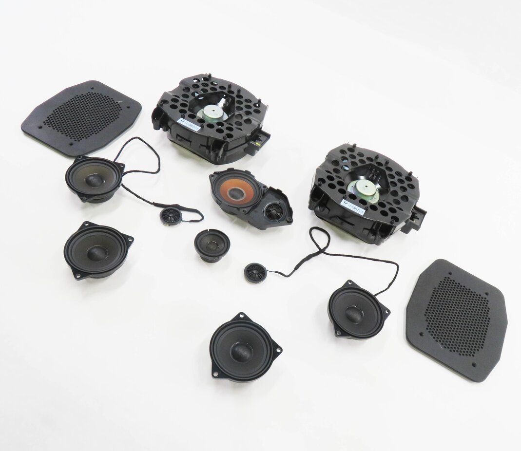 2013 BMW X5 (E70) RADIO STEREO SUB SUBWOOFER TWEETER SPEAKER SET-11