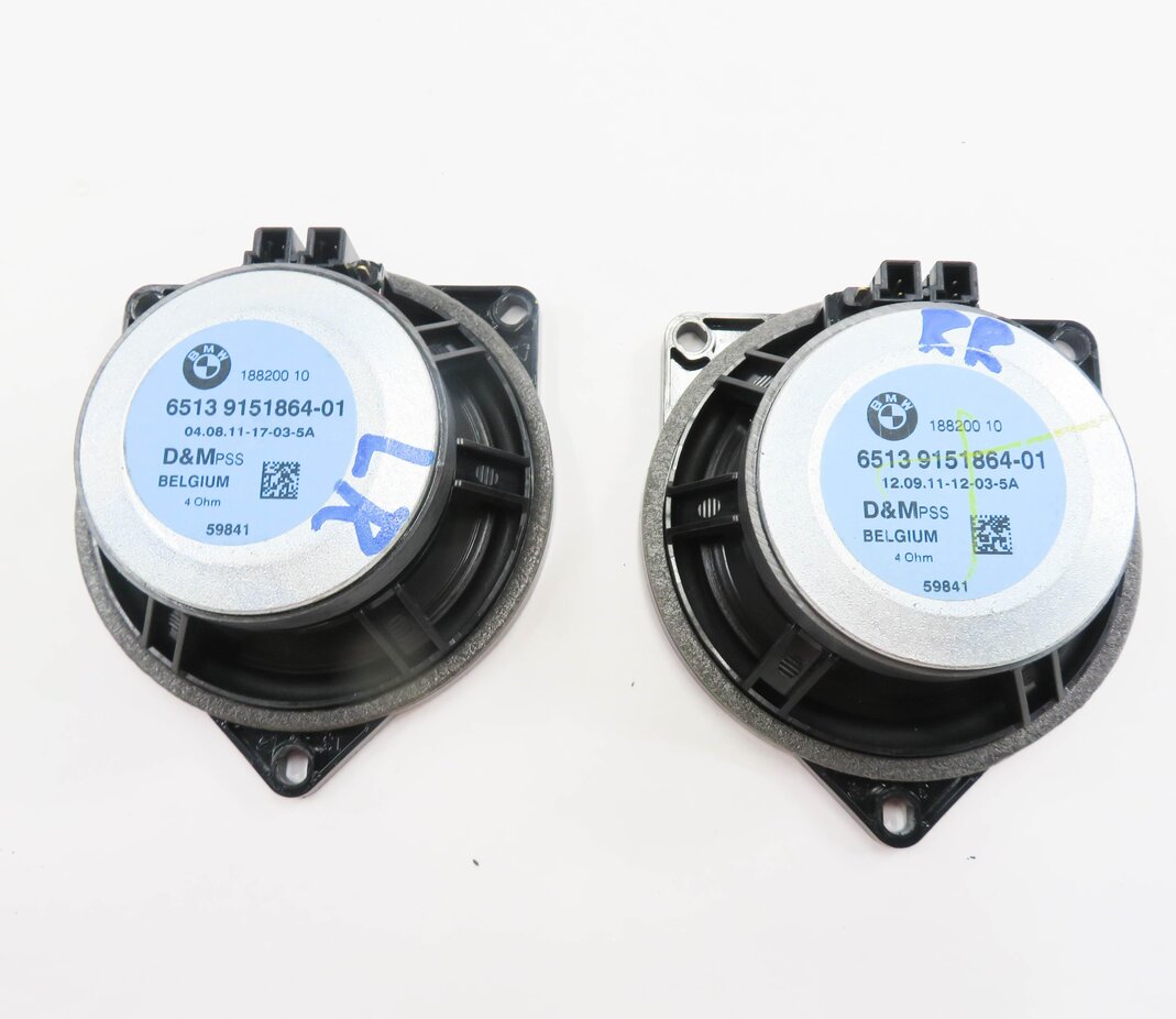 Thumbnail 11: 2013 BMW X5 (E70) RADIO STEREO SUB SUBWOOFER TWEETER SPEAKER SET-11
