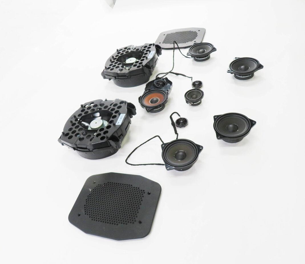 Thumbnail 3: 2013 BMW X5 (E70) RADIO STEREO SUB SUBWOOFER TWEETER SPEAKER SET-11