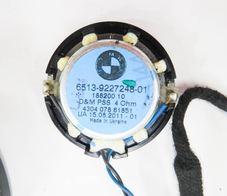 Thumbnail 7: 2013 BMW X5 (E70) RADIO STEREO SUB SUBWOOFER TWEETER SPEAKER SET-11