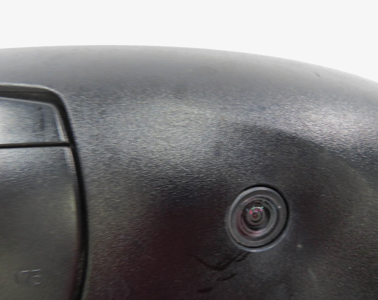 Thumbnail 10: 2010-2014 BMW X6 (E71) LEFT - PFOLD HEAT MEM AUTODIM CAMERA DOOR MIRROR (WHITE)