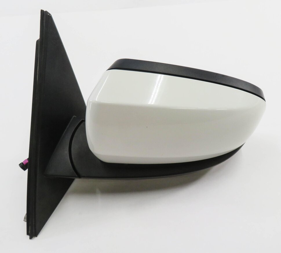 Thumbnail 5: 2010-2014 BMW X6 (E71) LEFT - PFOLD HEAT MEM AUTODIM CAMERA DOOR MIRROR (WHITE)