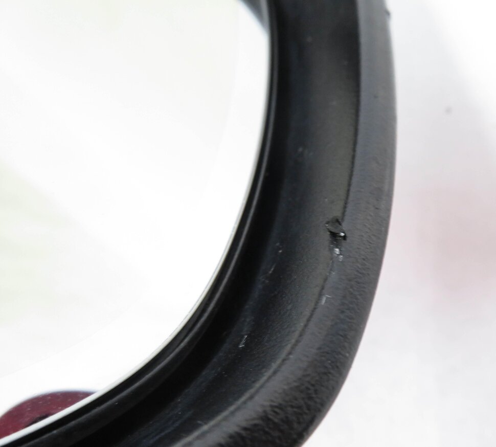 Thumbnail 8: 2010-2014 BMW X6 (E71) LEFT - PFOLD HEAT MEM AUTODIM CAMERA DOOR MIRROR (WHITE)