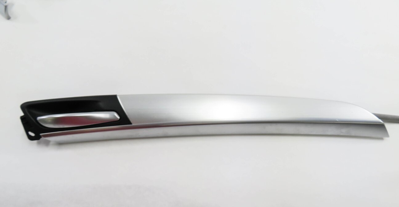 Thumbnail 4: 2012 BMW X6 (E71) DASH DOOR CONSOLE TRIM PANEL SET (BRUSHED ALUMINUM)