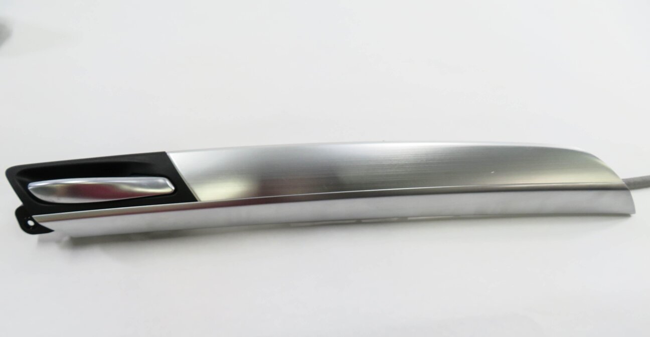 Thumbnail 5: 2012 BMW X6 (E71) DASH DOOR CONSOLE TRIM PANEL SET (BRUSHED ALUMINUM)