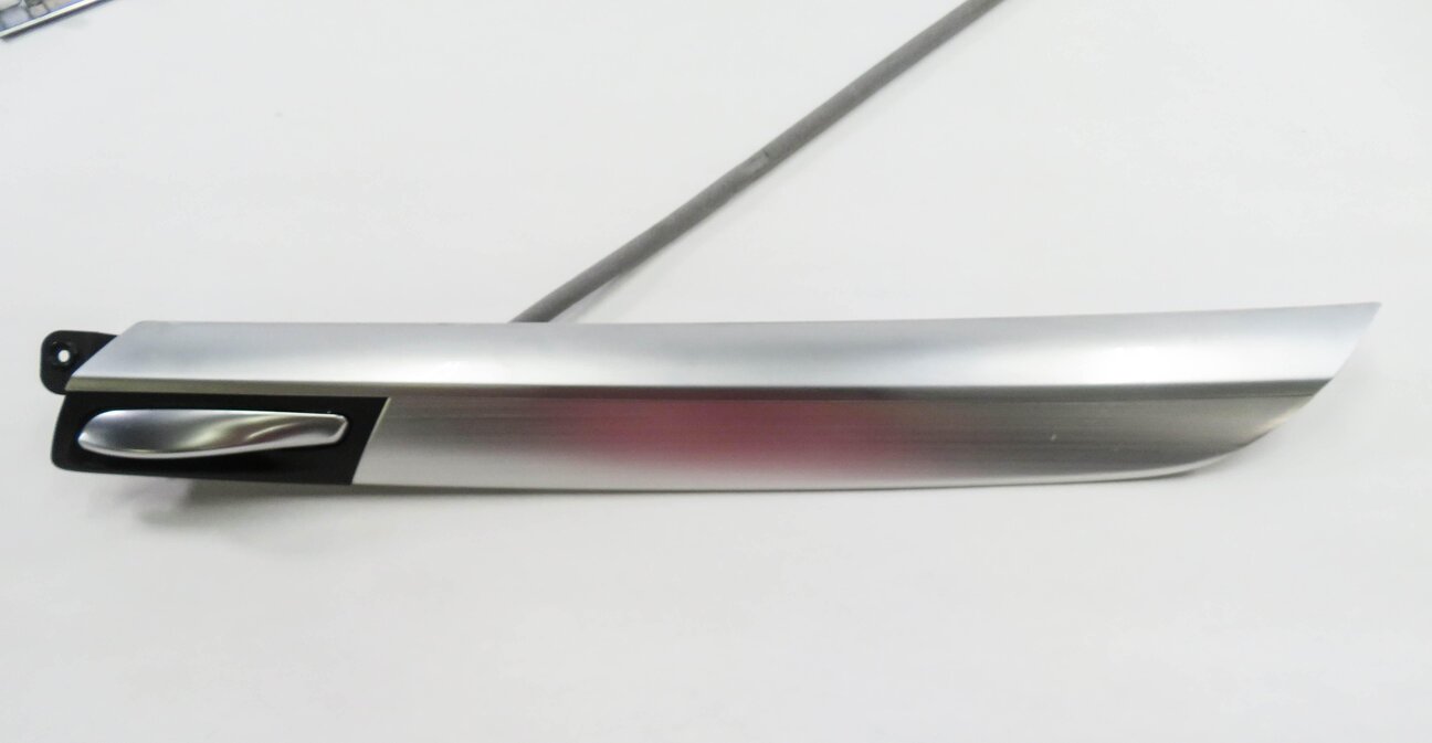 Thumbnail 8: 2012 BMW X6 (E71) DASH DOOR CONSOLE TRIM PANEL SET (BRUSHED ALUMINUM)