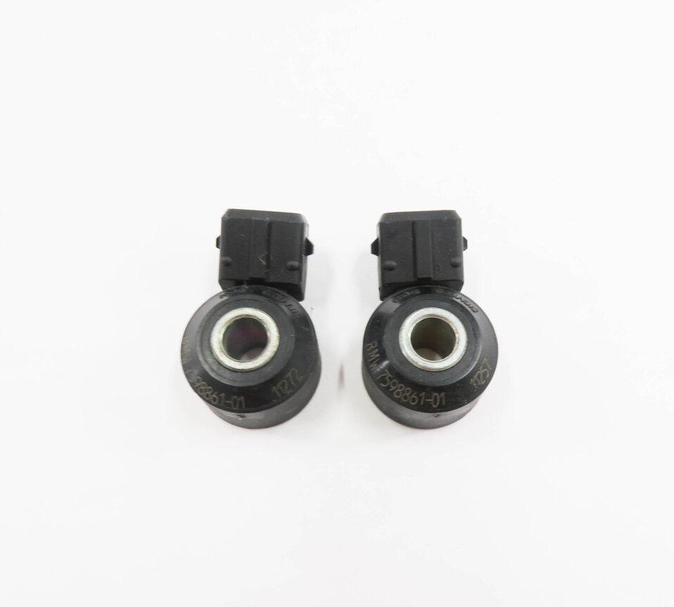 Thumbnail 2: 2012 BMW X6 (E71) 4.4L N63 V8 ENGINE - KNOCK PING DETONATION SENSOR SET