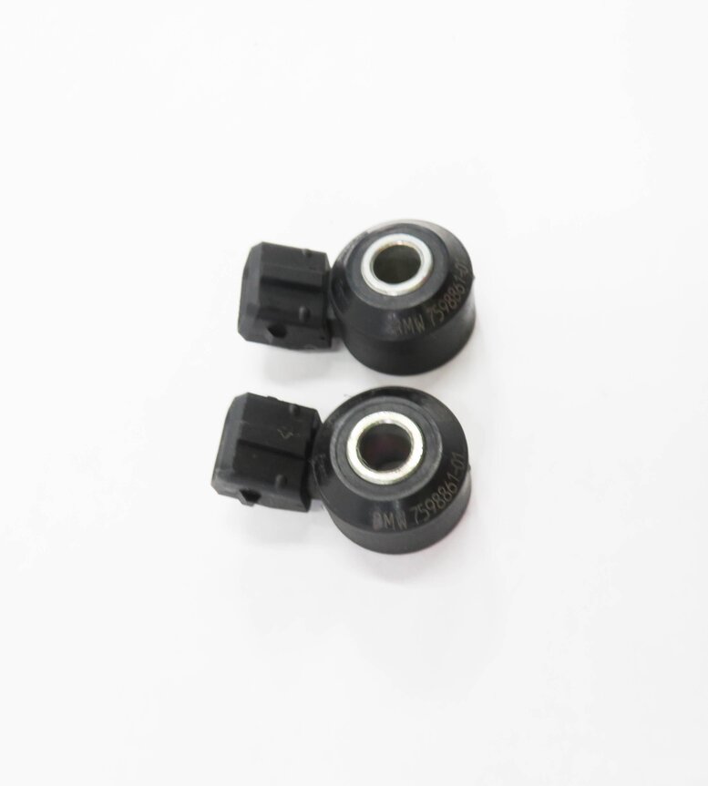 Thumbnail 3: 2012 BMW X6 (E71) 4.4L N63 V8 ENGINE - KNOCK PING DETONATION SENSOR SET