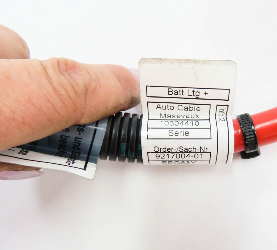 Thumbnail 6: 2012 BMW X6 (E71) POSITIVE BATTERY CABLE