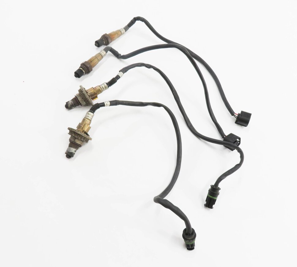 2012 BMW X6 (E71) 4.4L - PRE / POST CAT O2 OXYGEN LAMBDA PROBE SENSOR SET-2