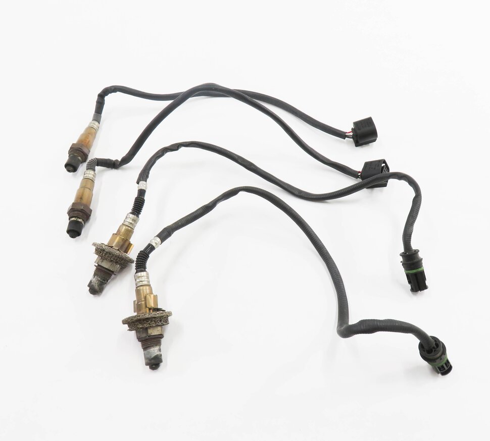 Thumbnail 2: 2012 BMW X6 (E71) 4.4L - PRE / POST CAT O2 OXYGEN LAMBDA PROBE SENSOR SET-2
