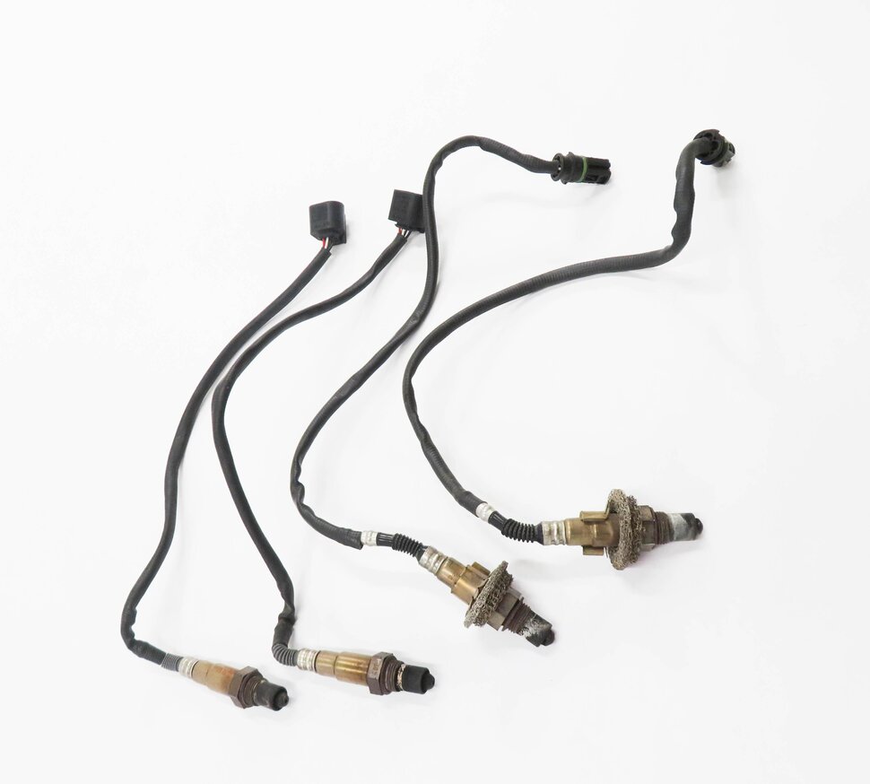 Thumbnail 3: 2012 BMW X6 (E71) 4.4L - PRE / POST CAT O2 OXYGEN LAMBDA PROBE SENSOR SET-2