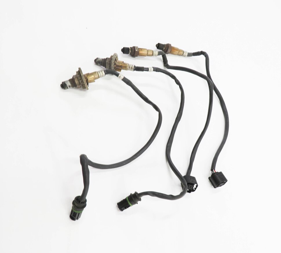 Thumbnail 4: 2012 BMW X6 (E71) 4.4L - PRE / POST CAT O2 OXYGEN LAMBDA PROBE SENSOR SET-2