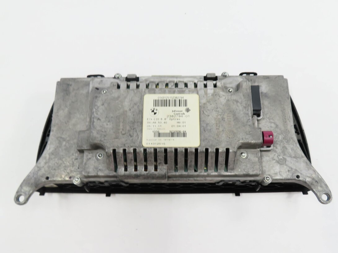 Thumbnail 6: 2010-2014 BMW X5 X5M X6 X6M (E70 E71) FRONT GPS NAVIGATION MEDIA DISPLAY SCREEN