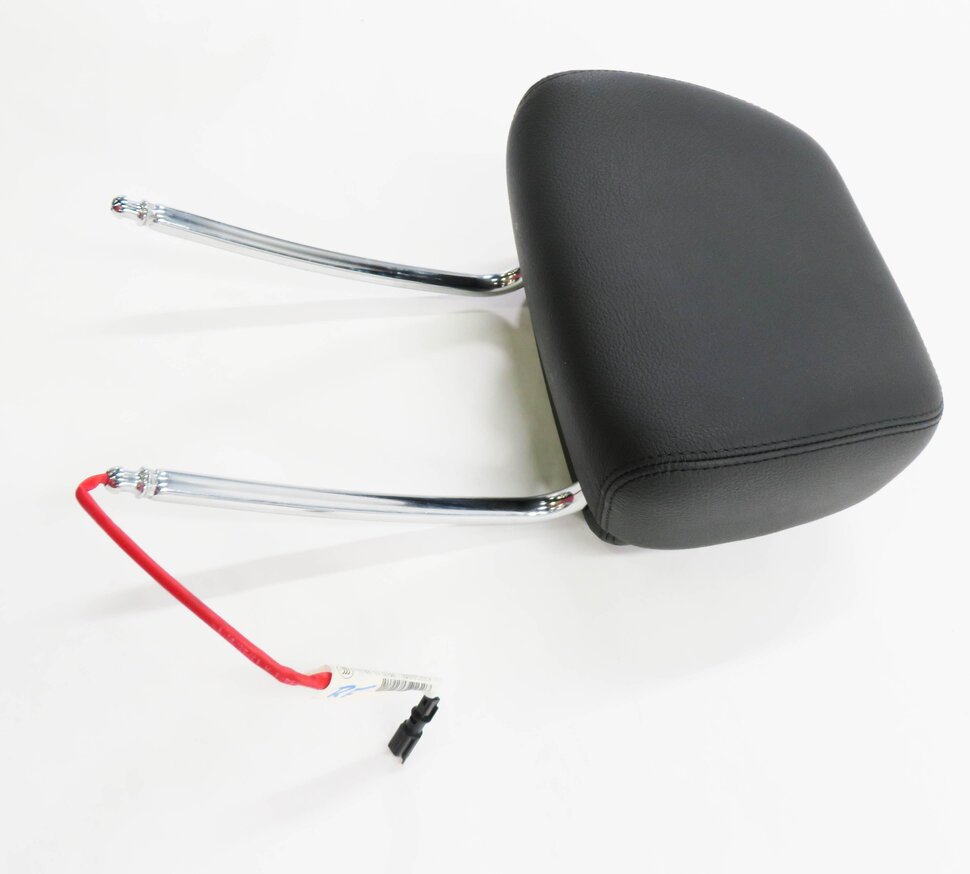 Thumbnail 4: 2012 BMW X6 (E71) LEFT FRONT DRIVER ACTIVE HEADREST (BLACK NEVADA LEATHER LUSW)