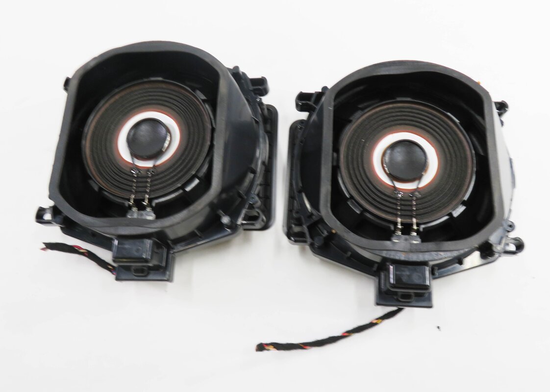 Thumbnail 10: 2012 BMW X6 (E71) RADIO STEREO LOGIC-7 AUDIO SUB SUBWOOFER TWEETER SPEAKER SET