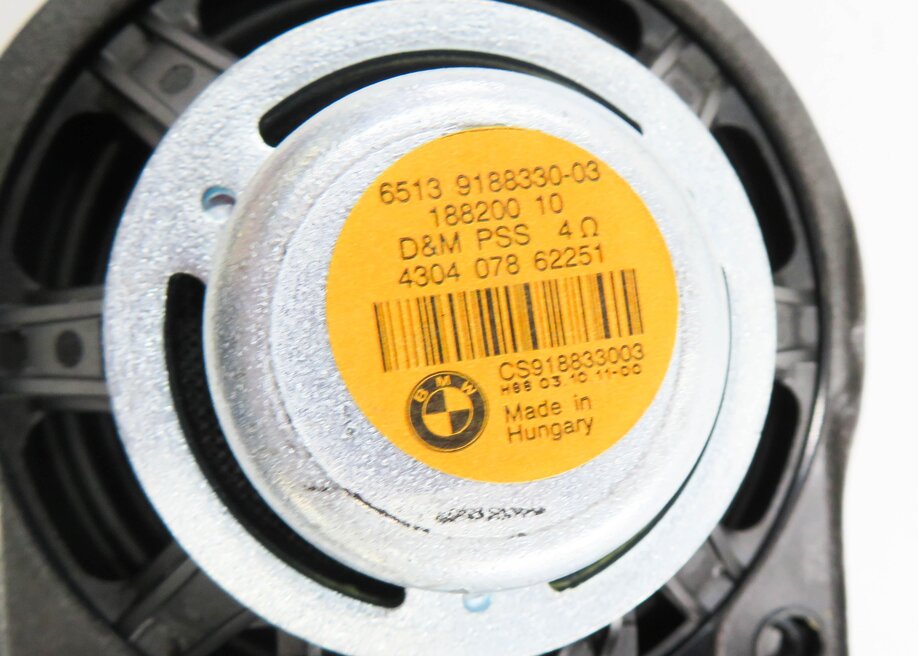 Thumbnail 13: 2012 BMW X6 (E71) RADIO STEREO LOGIC-7 AUDIO SUB SUBWOOFER TWEETER SPEAKER SET