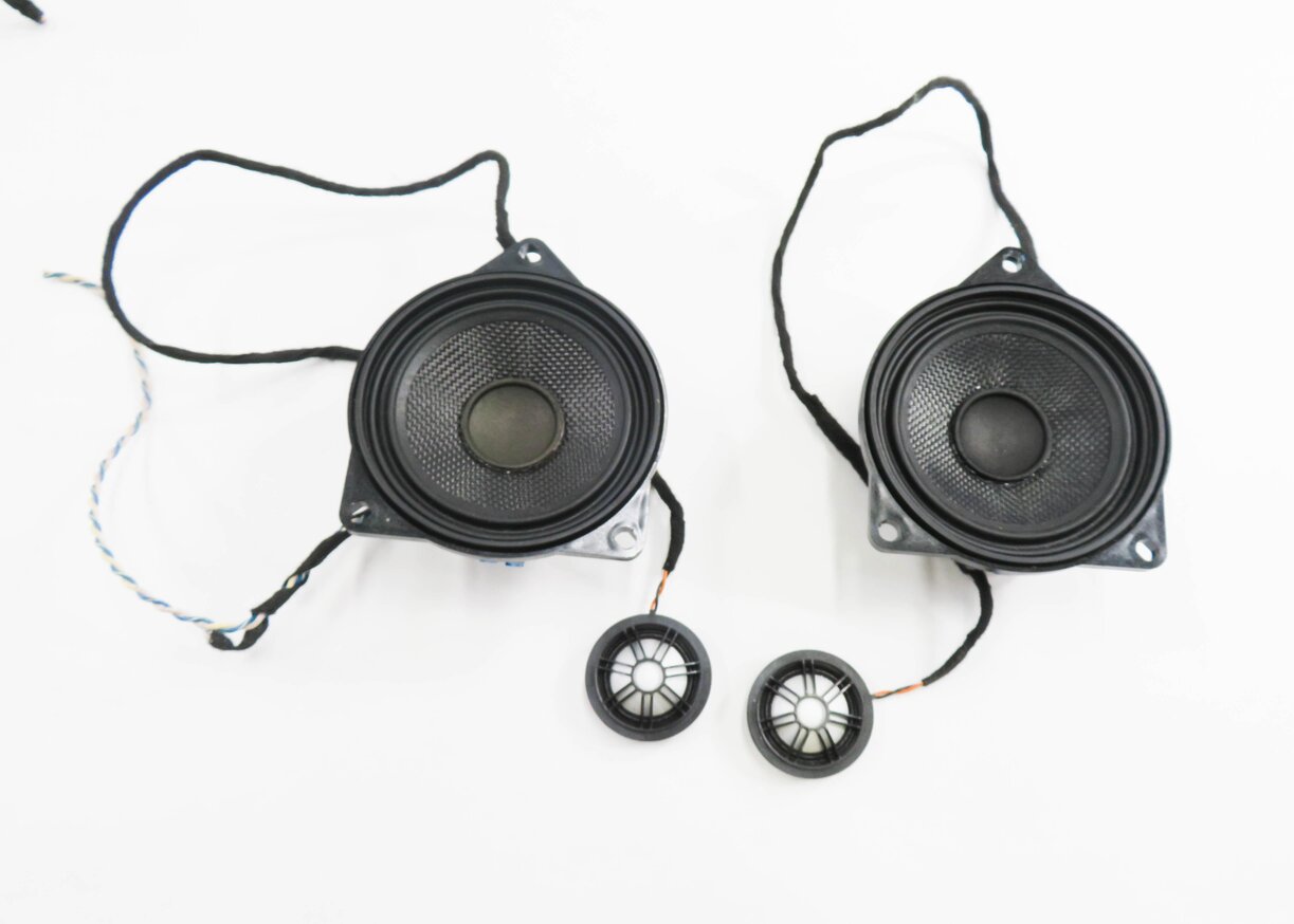 Thumbnail 5: 2012 BMW X6 (E71) RADIO STEREO LOGIC-7 AUDIO SUB SUBWOOFER TWEETER SPEAKER SET