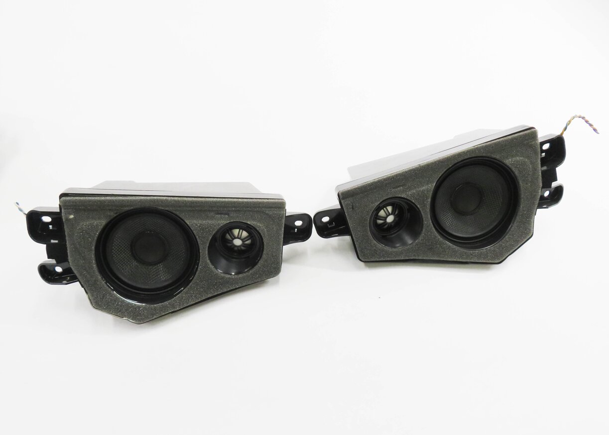 Thumbnail 7: 2012 BMW X6 (E71) RADIO STEREO LOGIC-7 AUDIO SUB SUBWOOFER TWEETER SPEAKER SET