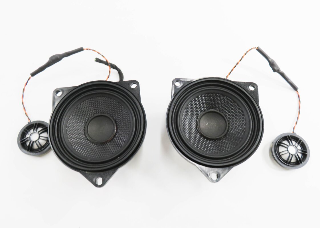 Thumbnail 8: 2012 BMW X6 (E71) RADIO STEREO LOGIC-7 AUDIO SUB SUBWOOFER TWEETER SPEAKER SET