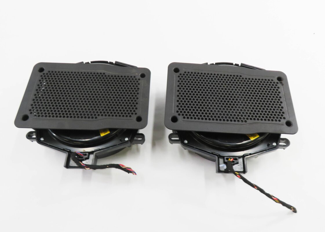 Thumbnail 9: 2012 BMW X6 (E71) RADIO STEREO LOGIC-7 AUDIO SUB SUBWOOFER TWEETER SPEAKER SET