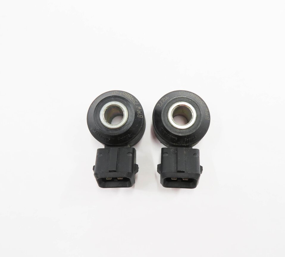 Thumbnail 2: 2012 BMW X6 (E71) 4.4L N63 V8 ENGINE - KNOCK PING DETONATION SENSOR SET