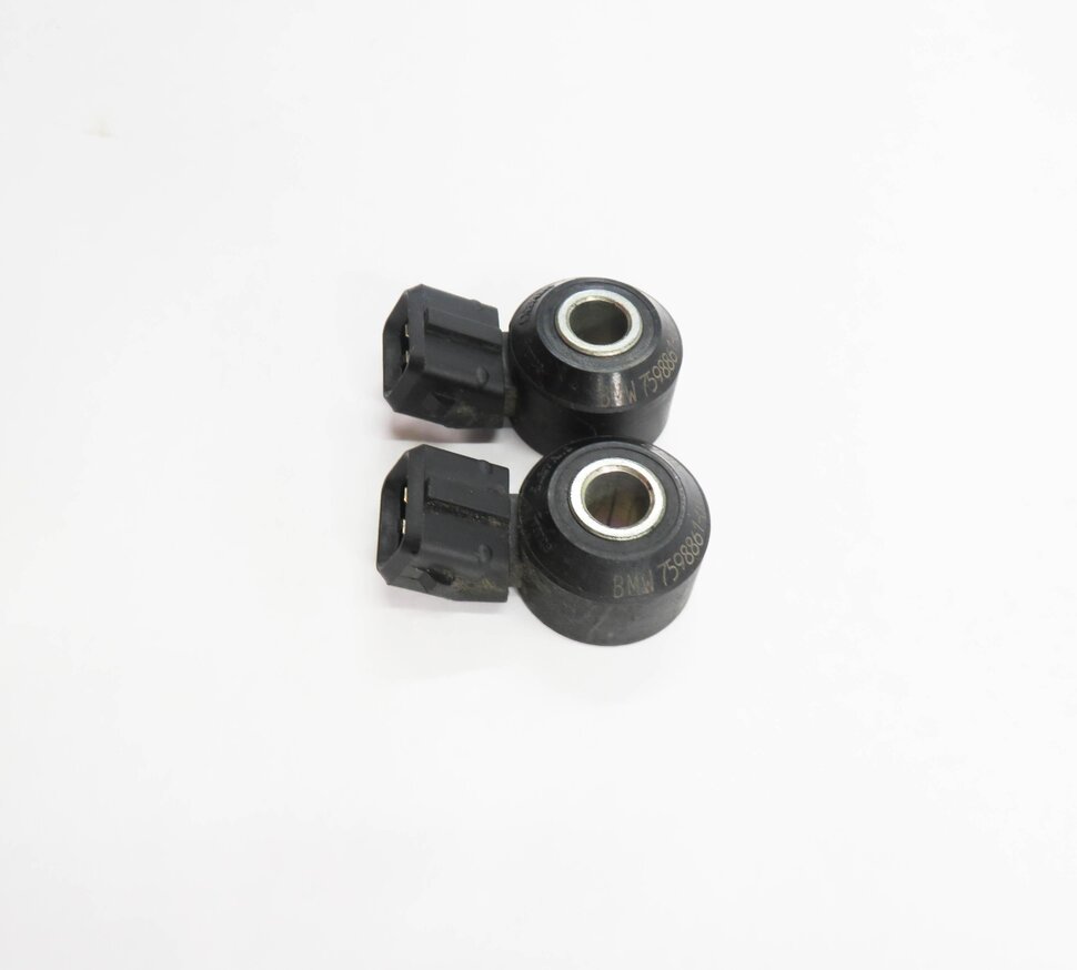 Thumbnail 4: 2012 BMW X6 (E71) 4.4L N63 V8 ENGINE - KNOCK PING DETONATION SENSOR SET