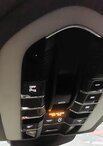 Thumbnail 9: 2012 PORSCHE PANAMERA (970 G1) FRONT DOMELIGHT MAP READING LIGHT LAMP (GRAY)