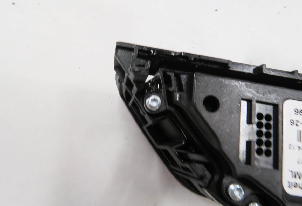 Thumbnail 11: 2010-2013 PORSCHE PANAMERA (970 G1) FRONT TEMPERATURE CONTROL SWITCH PANEL