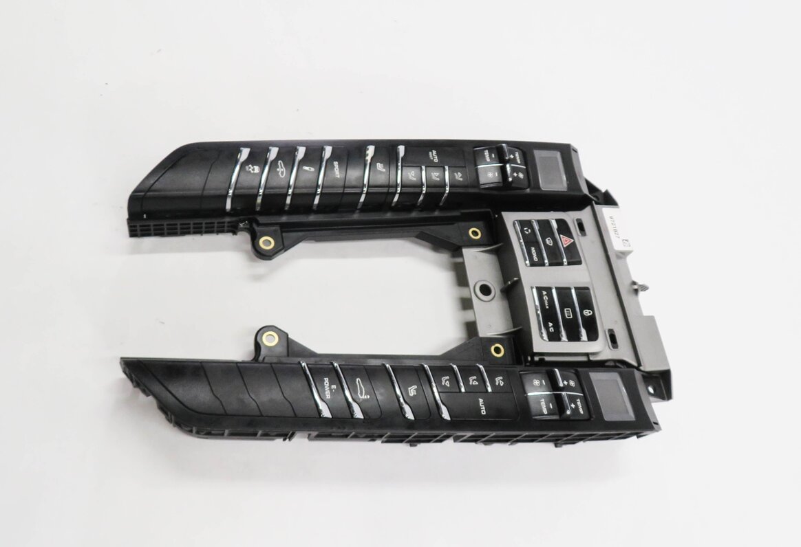 Thumbnail 4: 2010-2013 PORSCHE PANAMERA (970 G1) FRONT TEMPERATURE CONTROL SWITCH PANEL