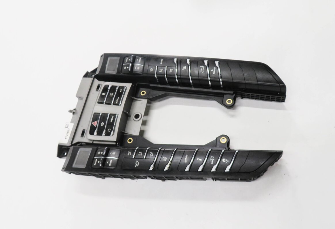 Thumbnail 5: 2010-2013 PORSCHE PANAMERA (970 G1) FRONT TEMPERATURE CONTROL SWITCH PANEL