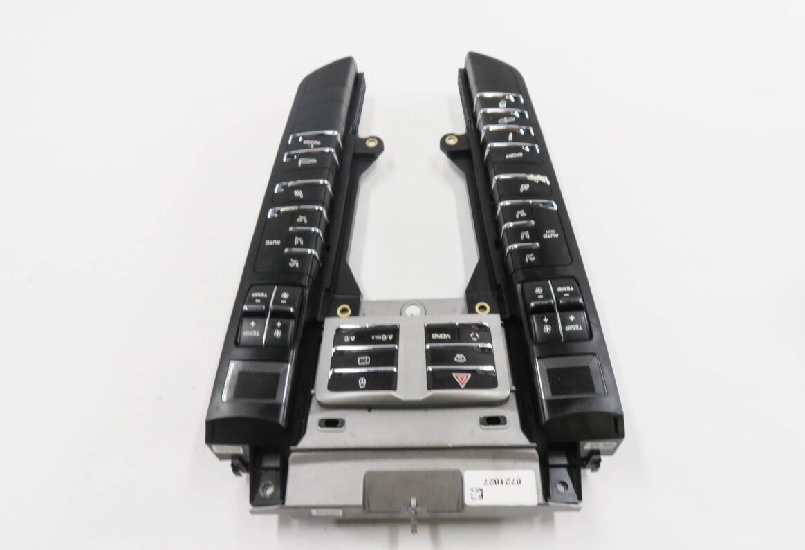 Thumbnail 6: 2010-2013 PORSCHE PANAMERA (970 G1) FRONT TEMPERATURE CONTROL SWITCH PANEL