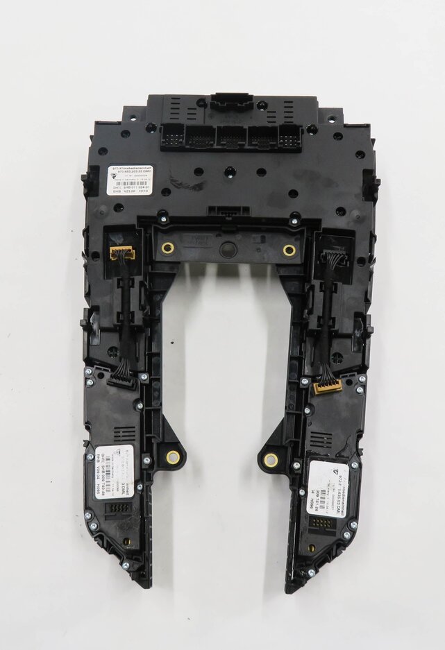 Thumbnail 7: 2010-2013 PORSCHE PANAMERA (970 G1) FRONT TEMPERATURE CONTROL SWITCH PANEL