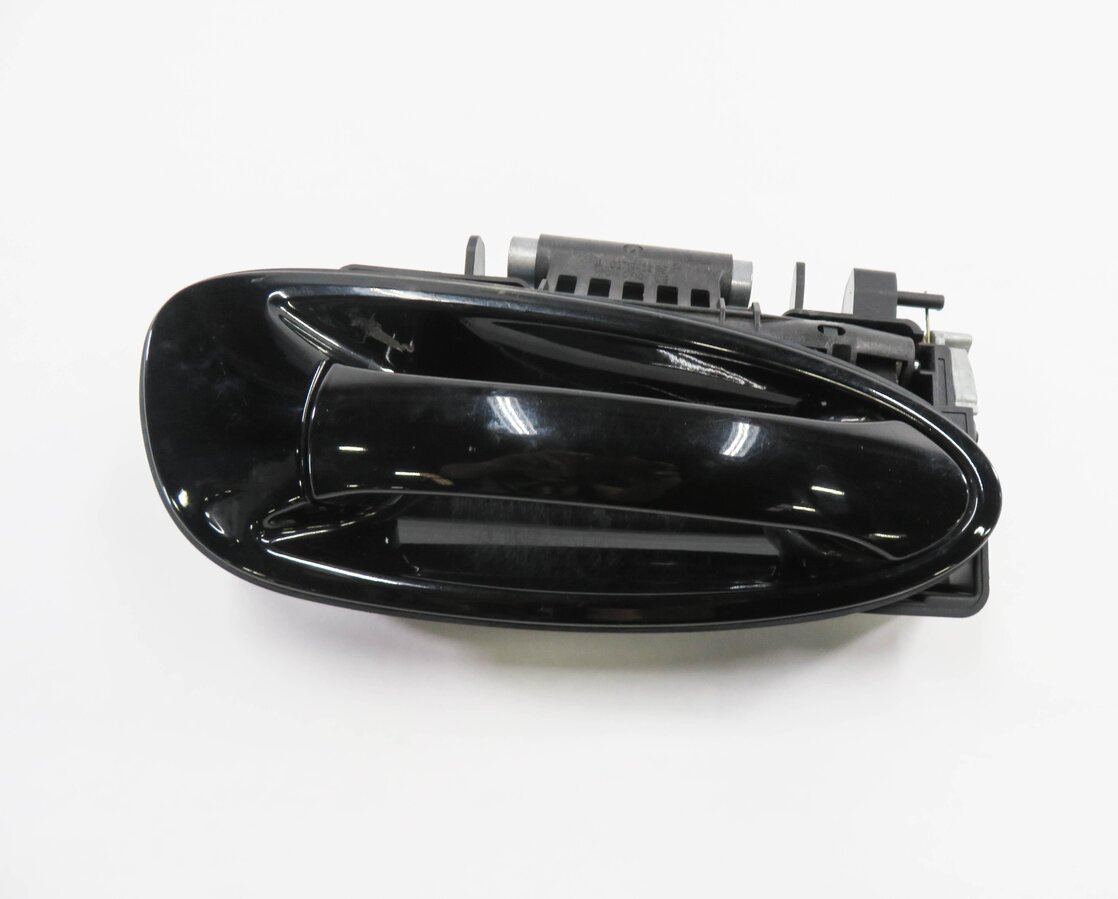 2010-2016 PORSCHE PANAMERA (970 G1) RIGHT REAR EXTERIOR DOOR HANDLE (BLACK A1)