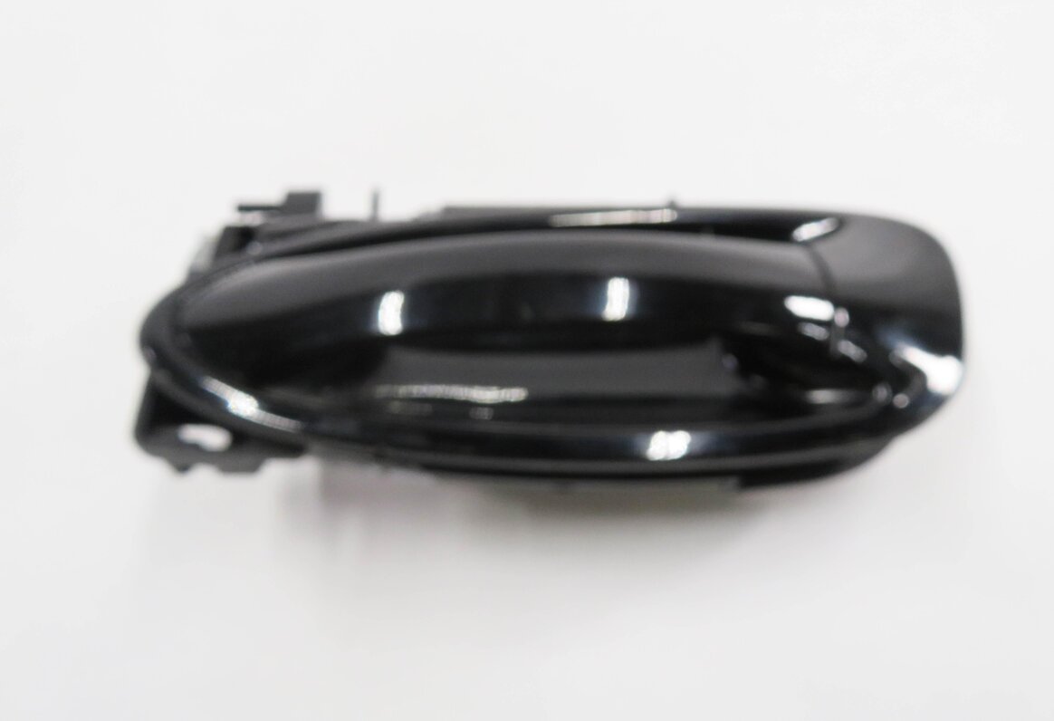 Thumbnail 5: 2010-2016 PORSCHE PANAMERA (970 G1) LEFT REAR EXTERIOR DOOR HANDLE (BLACK A1)