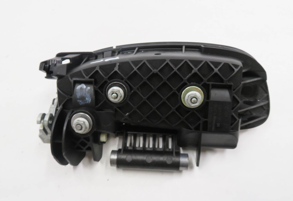 Thumbnail 6: 2010-2016 PORSCHE PANAMERA (970 G1) LEFT REAR EXTERIOR DOOR HANDLE (BLACK A1)