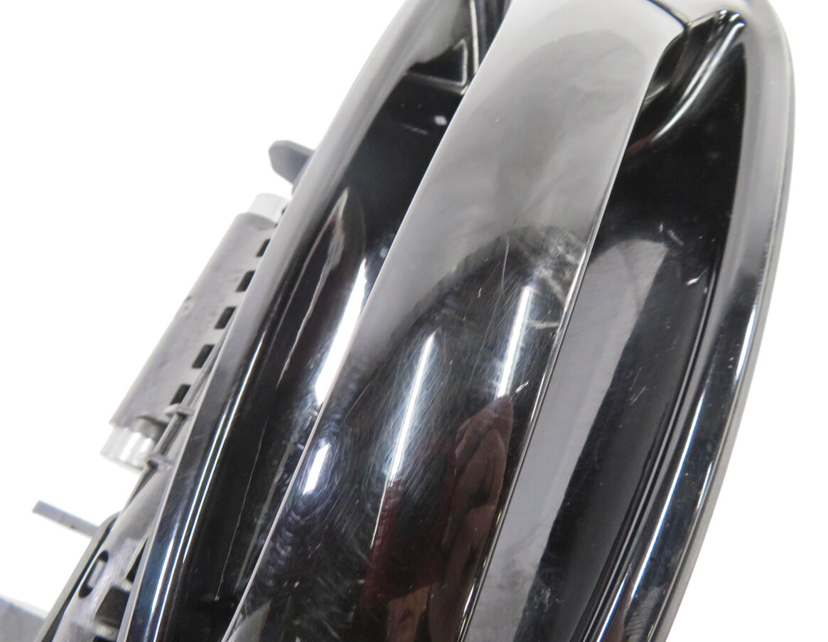 Thumbnail 7: 2010-2016 PORSCHE PANAMERA (970 G1) LEFT REAR EXTERIOR DOOR HANDLE (BLACK A1)