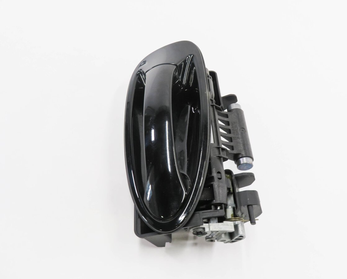 Thumbnail 2: 2010-2016 PORSCHE PANAMERA (970 G1) RIGHT FRONT EXTERIOR DOOR HANDLE (BLACK A1)