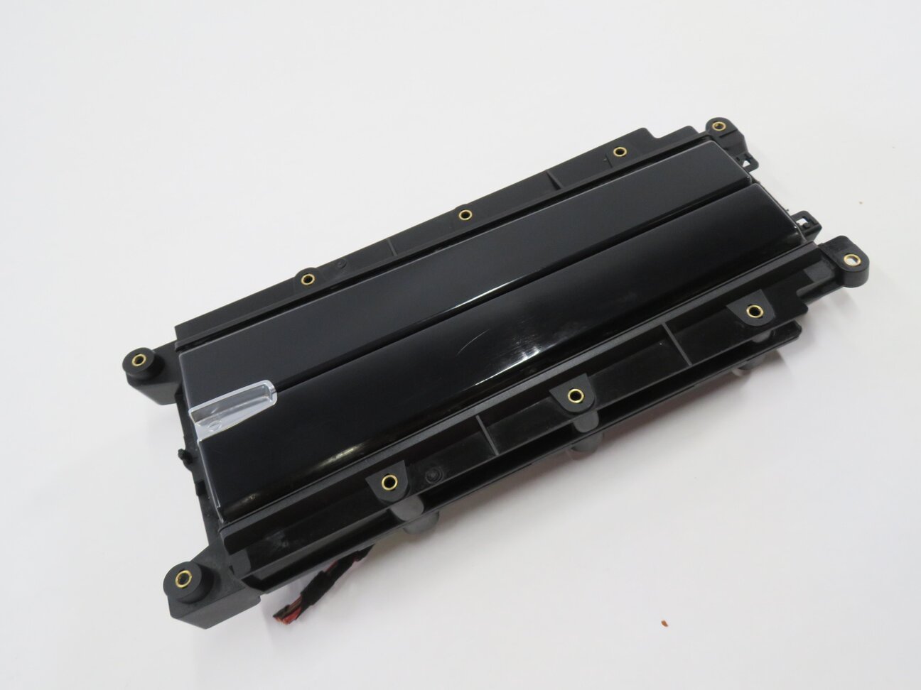 2012 PORSCHE PANAMERA (970 G1) REAR CENTER CONSOLE STORAGE COMPARTMENT